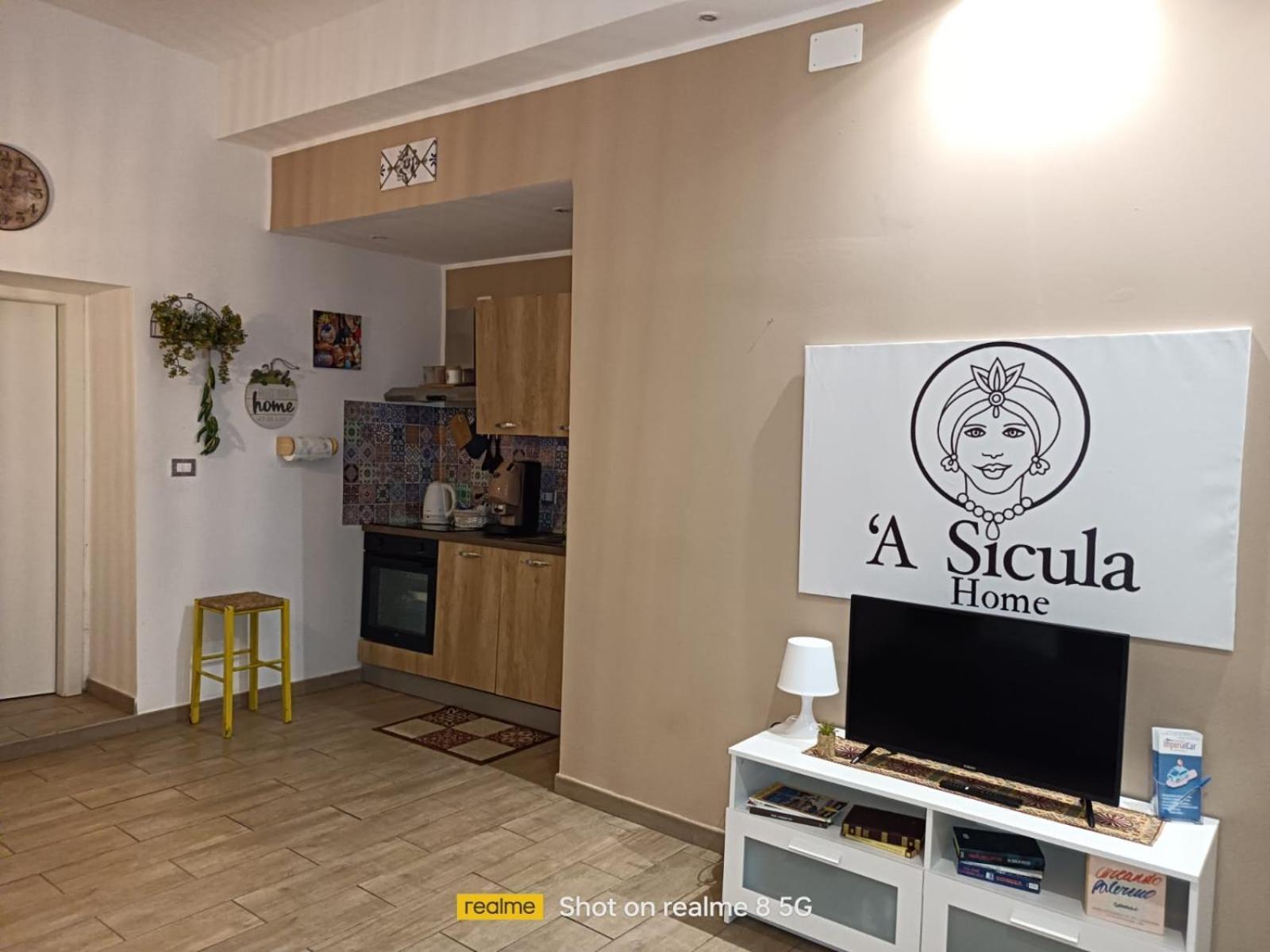 'a Sicula Casa de férias Palermo